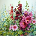 Summer Haze. watercolour