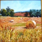Make Hay While The Sun Shines. Oil