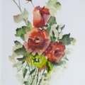 La Vie en Rose  -  Watercolour