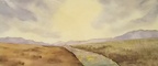 The Road to Nowhere - Watercolour 