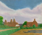 Kentish Farm  - Acrylic