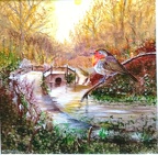 Bird Song -  Acrylic