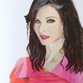 Sophie Ellis-Bexter  -  Acrylic