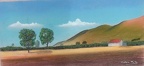 The Shepherds Hut  -  Pastel