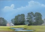 Holiday Cottage  -  Pastel