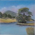 Gods Garden  Pastel  