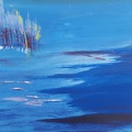 The Blues  - Acrylic