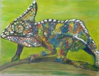 Chameleon  Acrylic