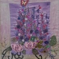 Purple Embroidery   