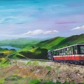 Great Orme Railway -  Acrylic