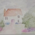 Down the Garden Path  -  Watercolour