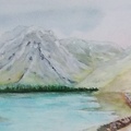 Lake District - Watercolour