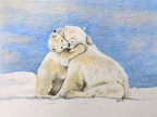 Mother Love - Watercolour