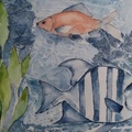 Fish in a Tank - Watercolour
